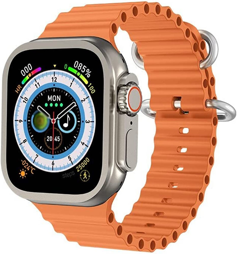 Smartwatch Ultra Pro 2 Naranja con 2 correas