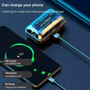 Auriculares inalámbricos deportivo control táctil con pantalla LED - additional image 3